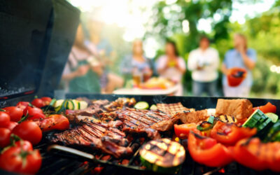 Bid and Barbecue: Hosting a Summer Auction Event